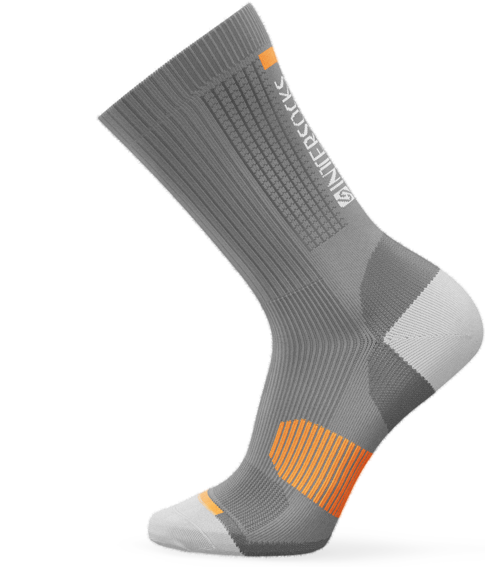 Functional sock with Intersocks branding