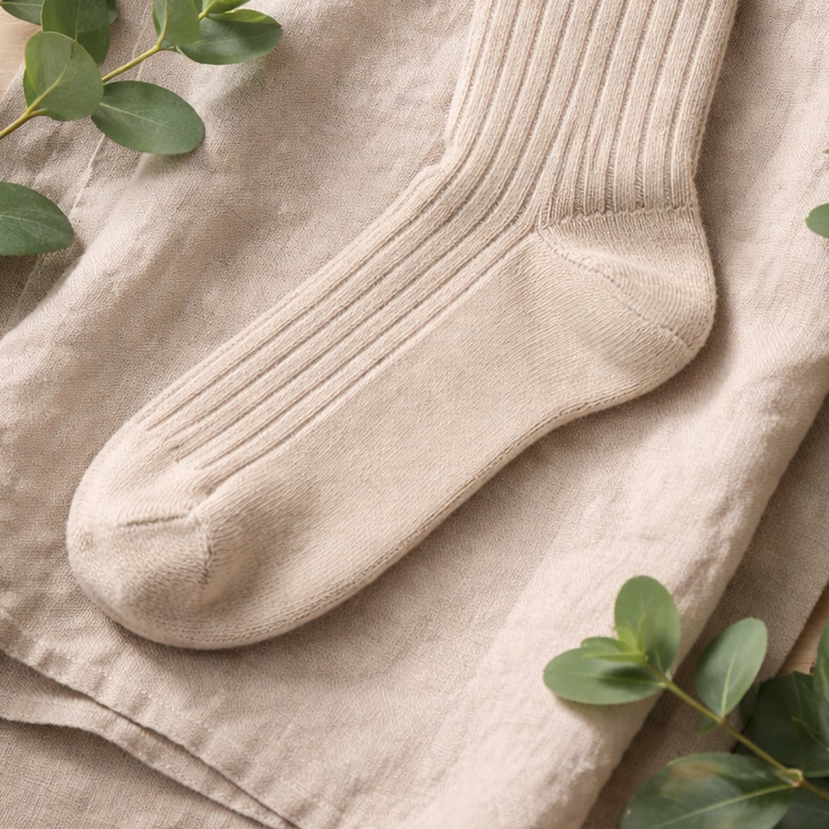 Sustainable materials and yarn production