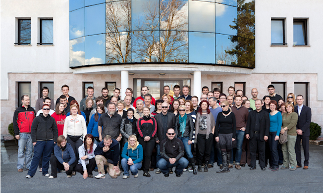 Intersocks Group Photo